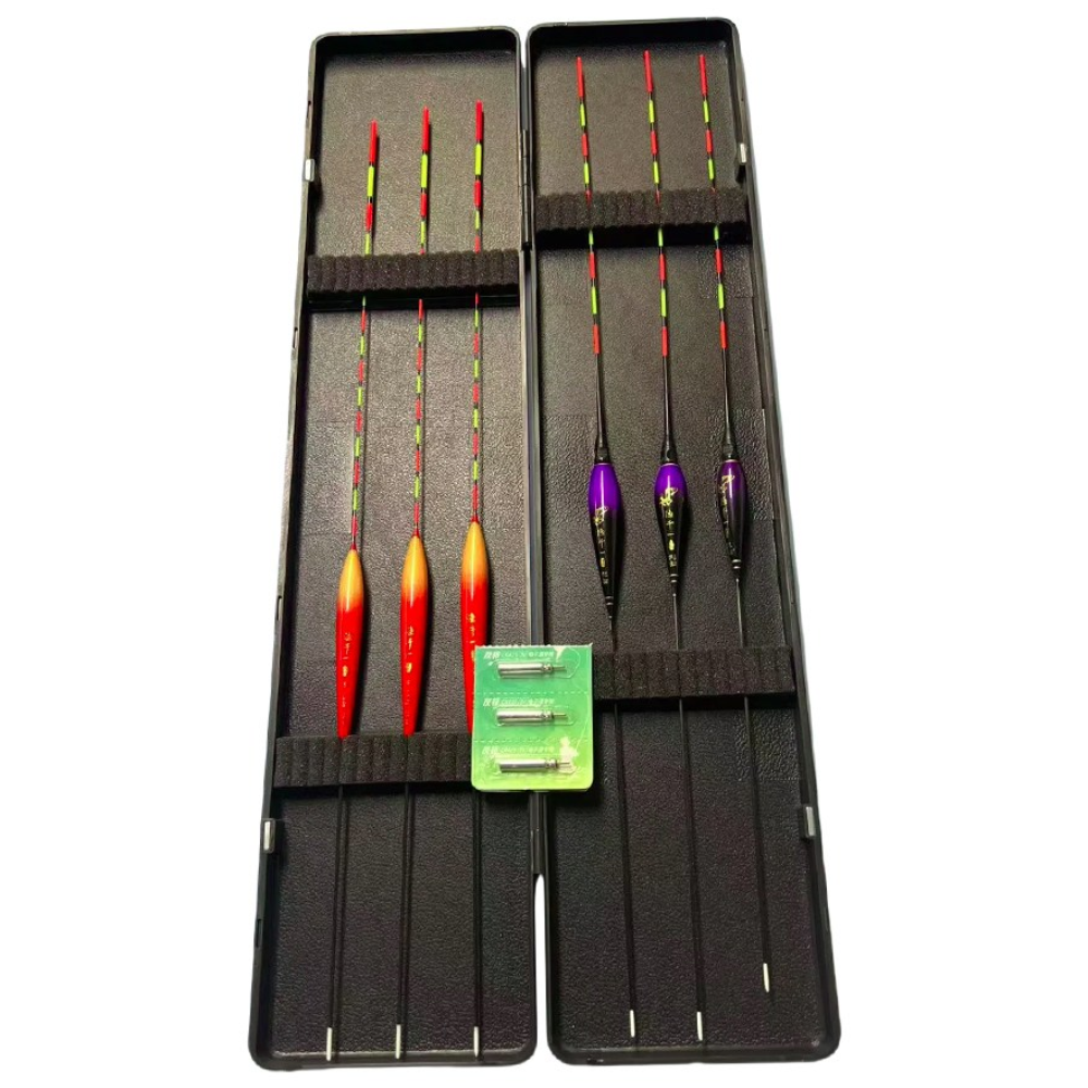 SEONGJINCHI 전자찌 세트 (전자찌3개+일반찌3개+찌케이스+밧데리3개) 16,900원