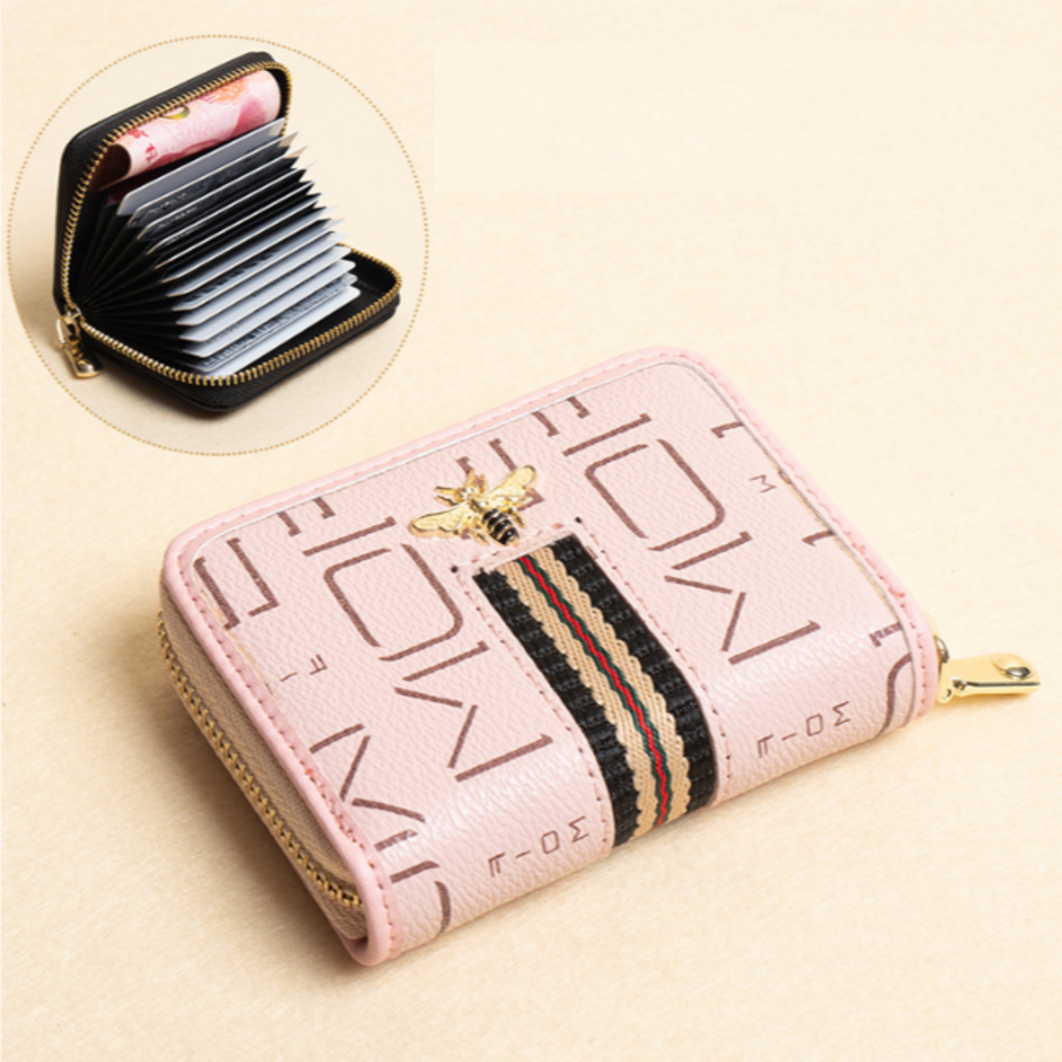 쥬니버스 재물운을 모아주는 여자 카드지갑 6,900원