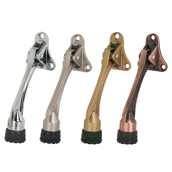 철물의민족 PLUS 말굽(소) 말발굽 도어스토퍼 현관문고정 문닫힘방지 노루발, 동흑, 1개 1,900원