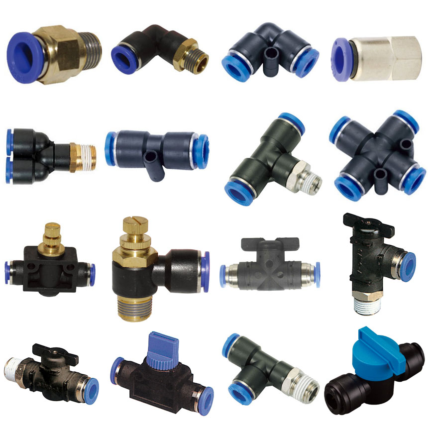 ALL09 에어피팅 우레탄호스 원터치 밸브 2,000원