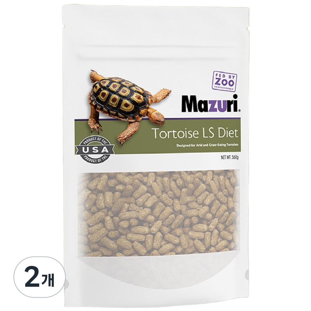 마주리 육지거북이 사료 LS 다이어트 뽕잎가루 증정 53,400원