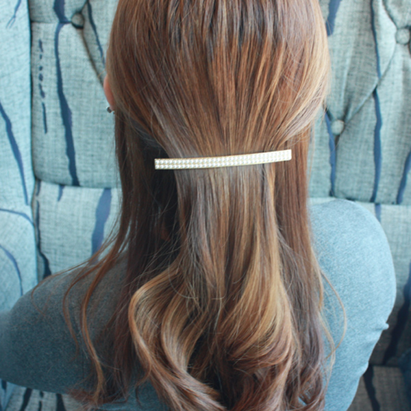 [굿바이 sale] 레인걸 심플라인진주 진주핀 진주헤어핀 (A5456) 1,500원