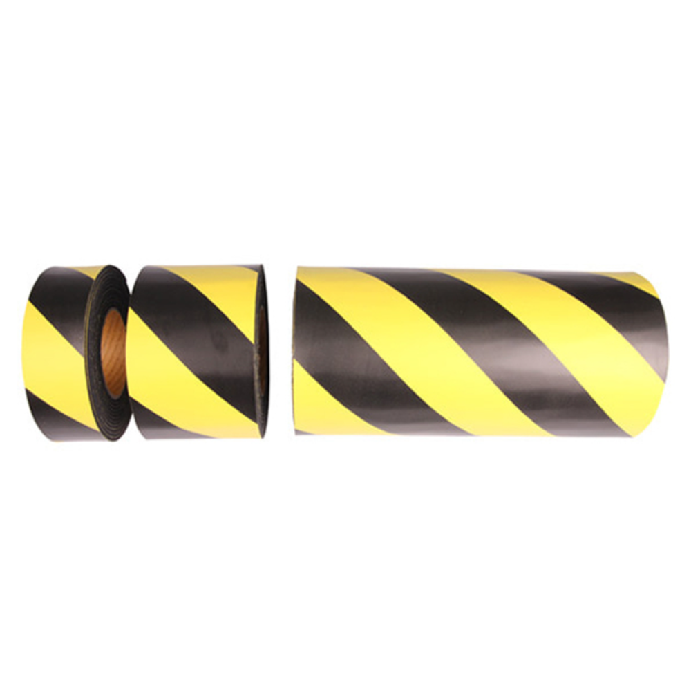 안전대비 쿠션 테이프 / 시설 사고 예방 안전 접착식 4m 50 100 300 / 주차장 마트 공항 학교 백화점 공공시설, 1개 7,000원