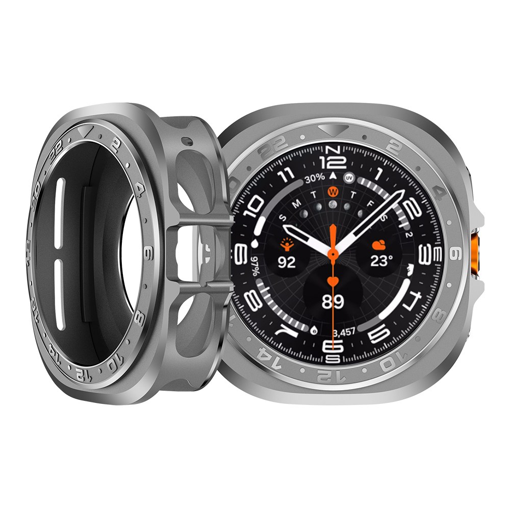 엔인원 갤럭시워치 울트라 풀커버 케이스 메탈 베젤 보호 케이스, 스페이스 그레이 19,900원