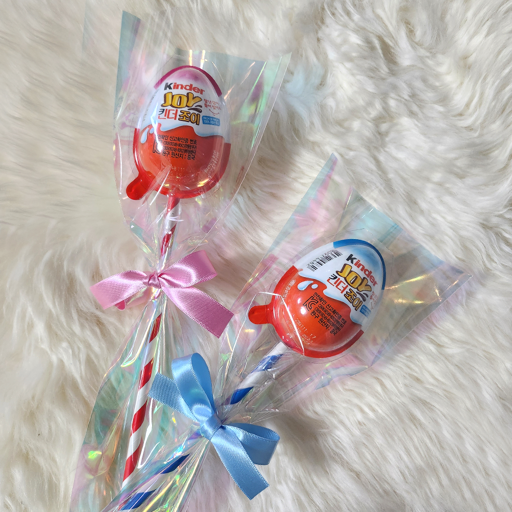 하하홈파티 킨더조이 DIY 포장 키트, 10개 12,900원