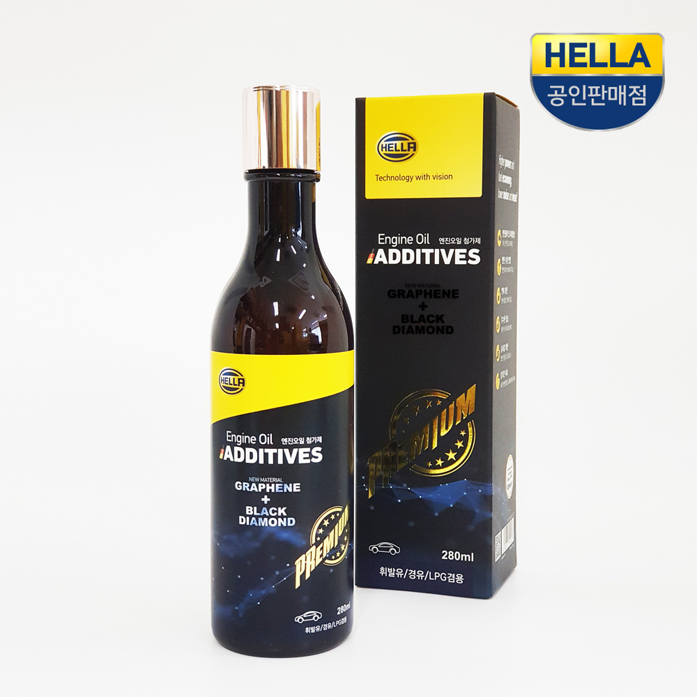 헬라 2세대 엔진오일 첨가제 280ml 1P 46,000원