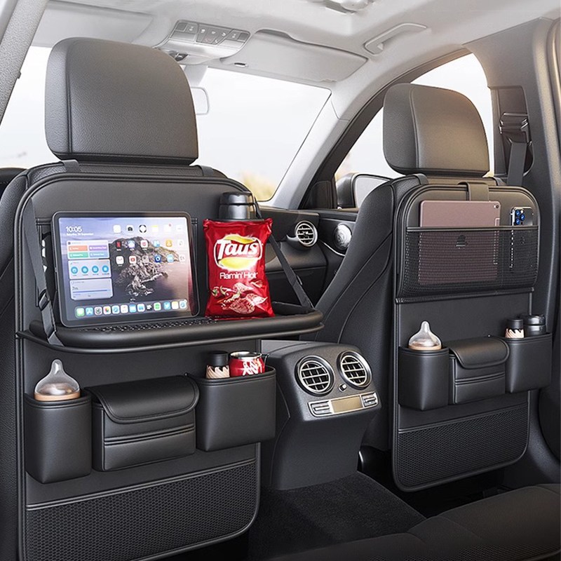 CABULE 자동차수납포켓 시트 수납포켓 다용도 차량용 폴딩 테이블 자동차뒷좌석수납 차량용품 18,200원
