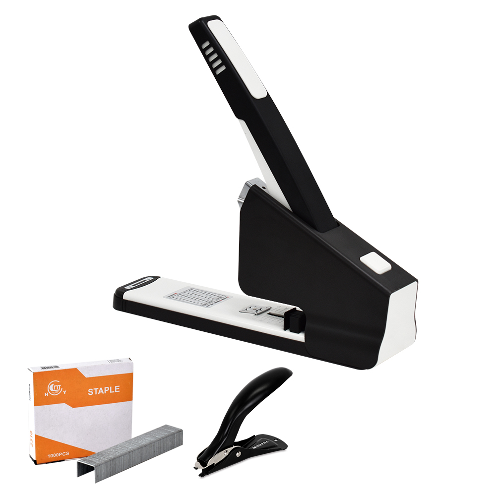 현대오피스 페이퍼프랜드 1회 240매 대형 스테이플러 HDS-240 + 스테이플러 심 + 제침기 세트 55,000원