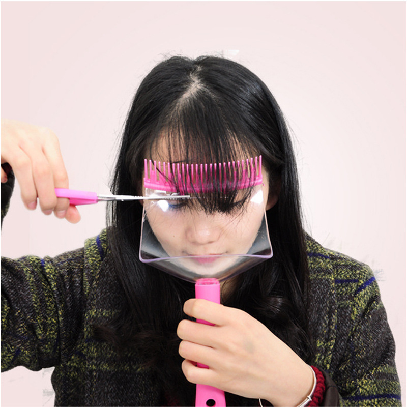 미즈코스 셀프 앞머리 자르기 혼자서 컷트 미용 가위 머리 헤어컷 툴 6,900원