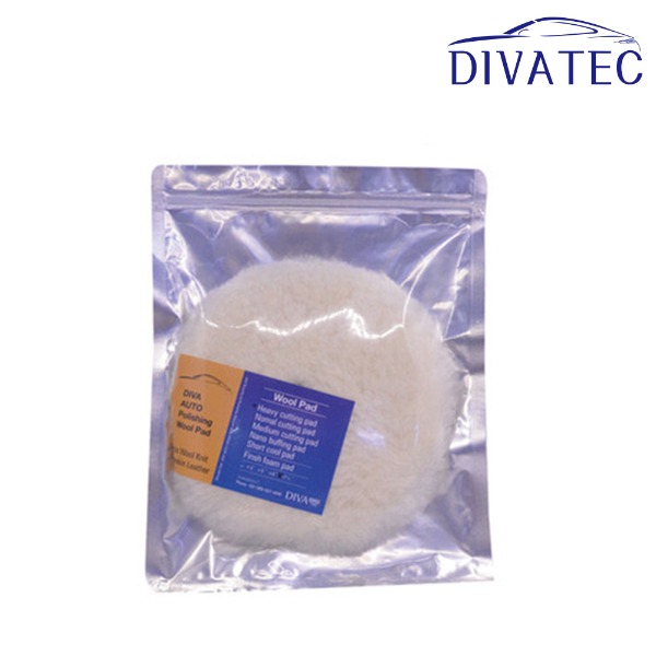 디바텍 해비컷팅패드 양모패드 175mm(7인치) 싱글용패드, 1개 36,800원
