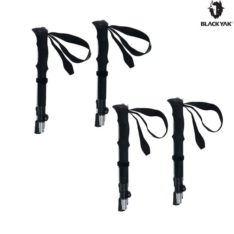 블랙야크 25SS 남녀공용 사계절 듀랄루민 세트스틱 폴딩SET스틱C_120 2BYSTXU906 (BON) 4 166,400원