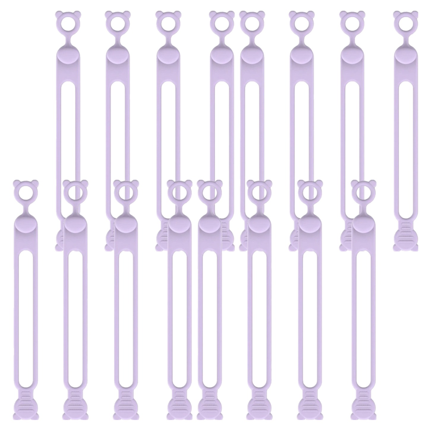 하루온 컬러풀 곰돌이 전선 케이블 정리 22,600원