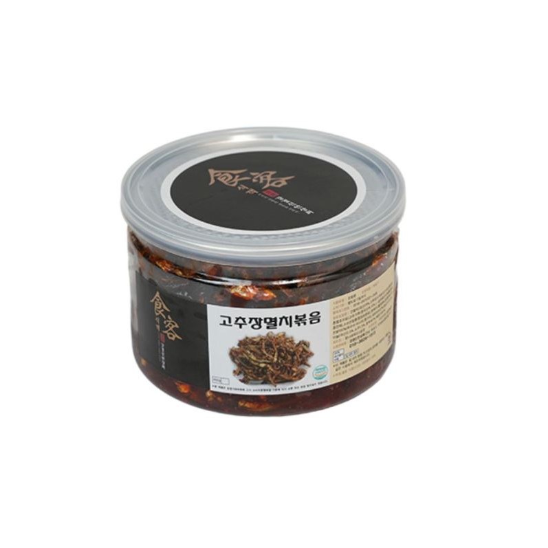 식객 프리미엄 반찬 고추장멸치볶음, 2개, 450g 25,900원
