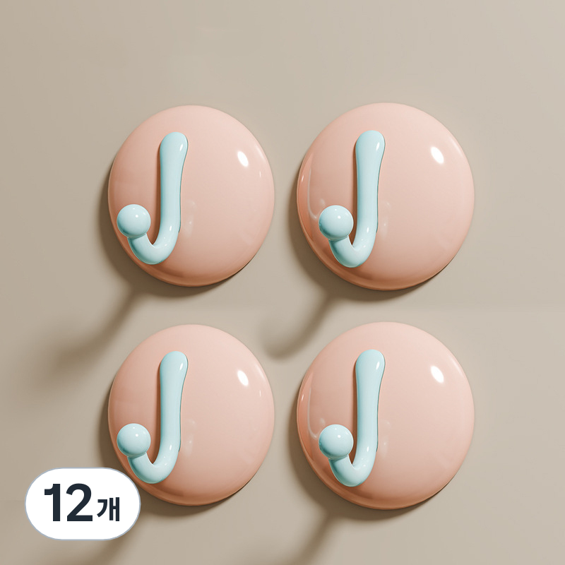 피어니스트 강력 고정 후크 무타공걸이 29,700원