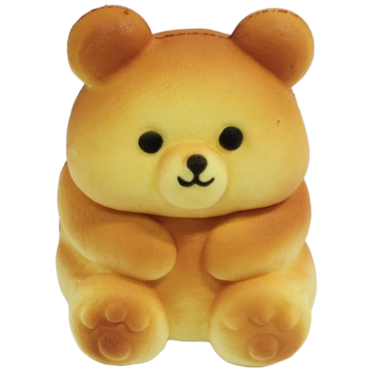 성수동 베이커리 빵스퀴시 소금빵 베이커리 빵집 포장 말랑이 장난감, 1개, 곰인형빵 8,900원