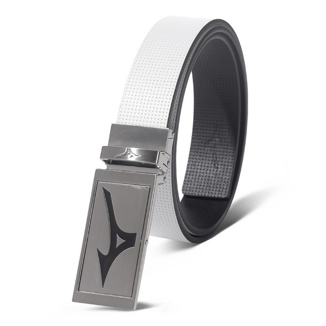 미즈노 쿼드 스타일 리버시블 양면 캐주얼 골프벨트 남성 가죽 혁대 남자 허리띠, 52MYK2501 화이트블랙 39,100원