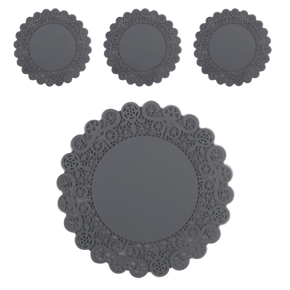 에이드엘 실리콘 도일리 컵받침 4p 6,560원