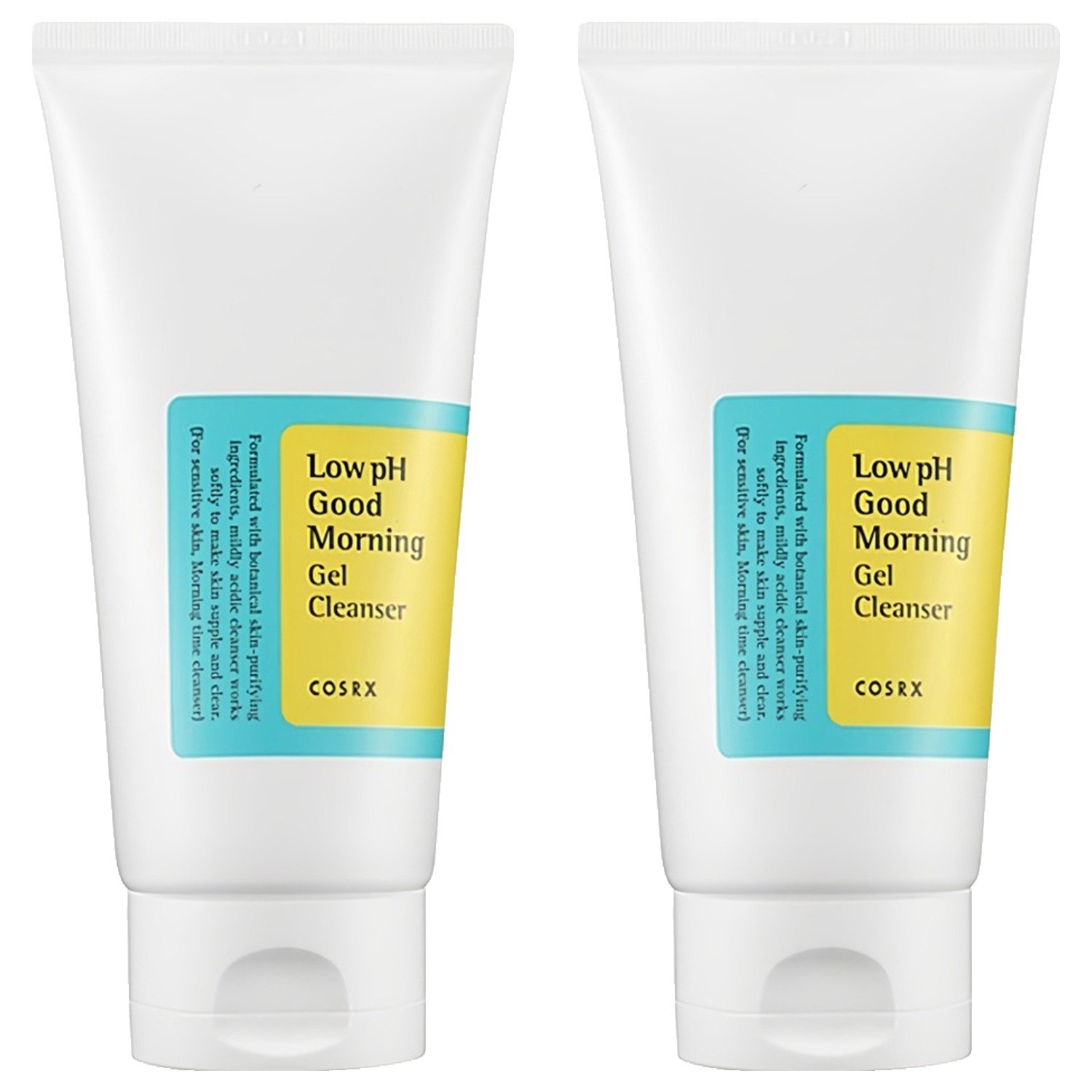코스알엑스 약산성 굿모닝 클렌징 젤, 150ml, 2개 13,860원