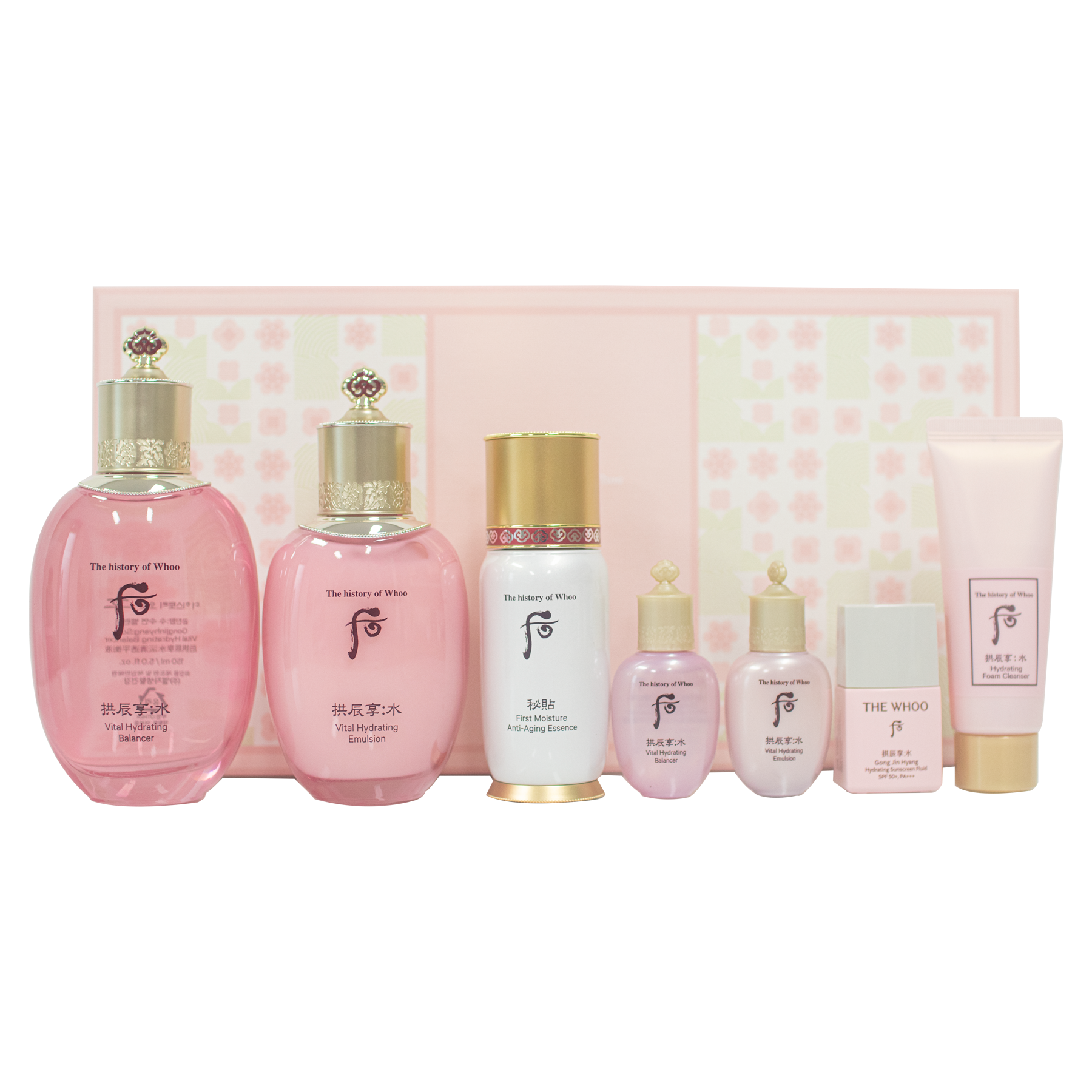 더히스토리오브후 공진향:수 수연 3종 세트 69,300원