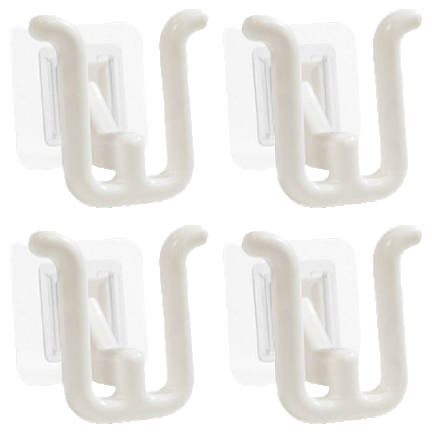 후크월드 욕실 슬리퍼 후크 걸이 거치대, 화이트, 4개 5,600원