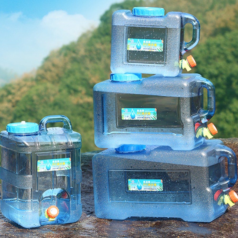 캠핑 용 물통 대형물통 말통 수도 꼭지 벨브형 생수통 36,800원