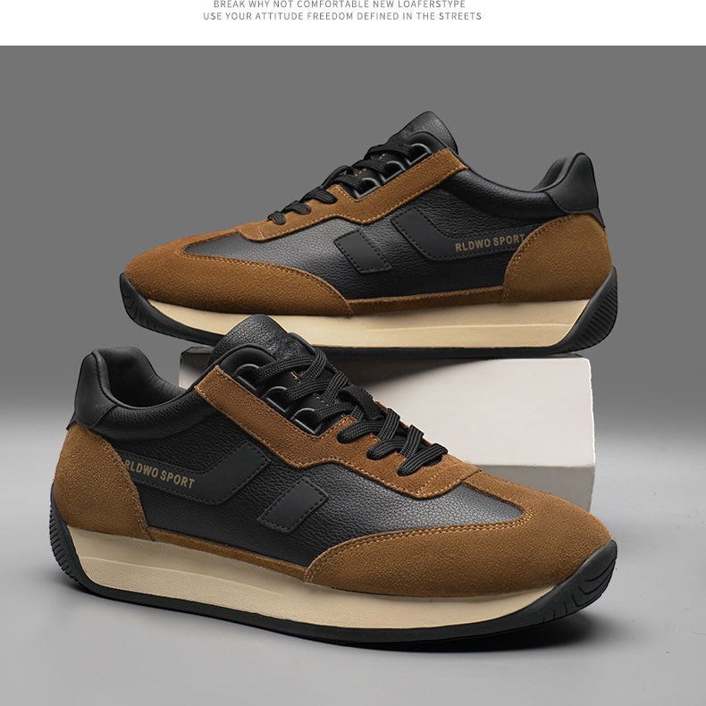 POMTOR 남자 스니커즈 발편한 통굽 남성 운동화 26,710원