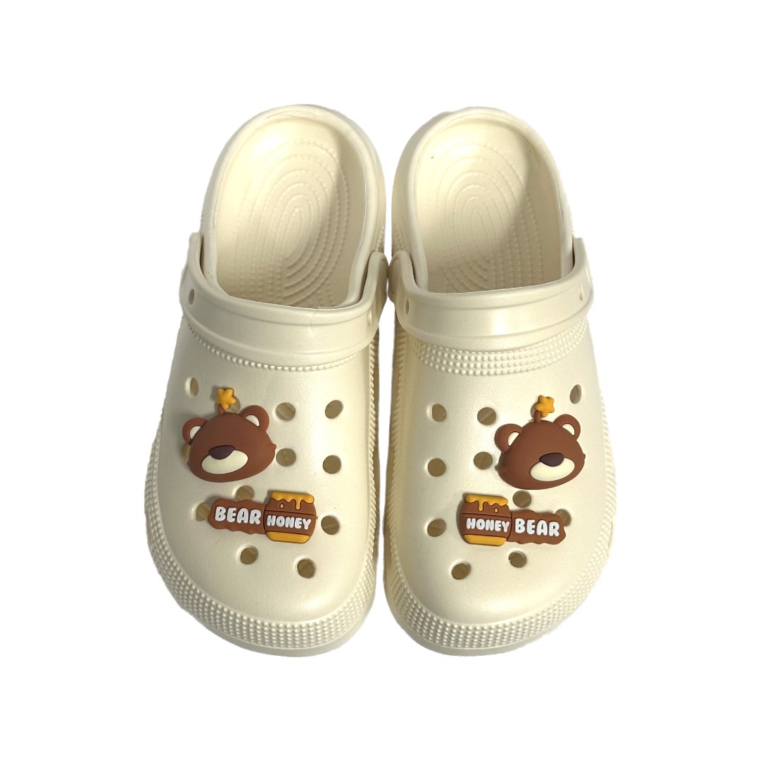 말랑 EVA 곰돌이 샌들 초경량 푹신 아쿠아 샌들 15,800원