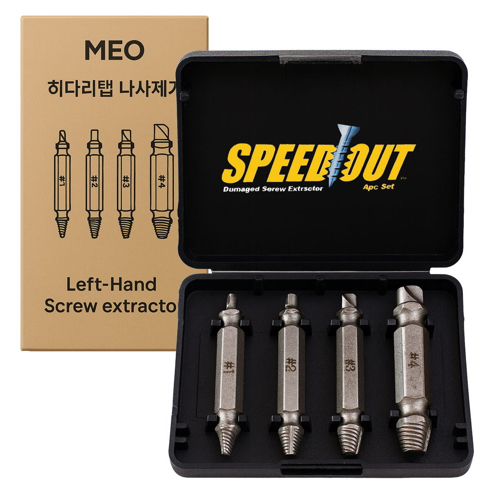 MEO 히다리탭 나사제거 세트, 1세트 5,150원
