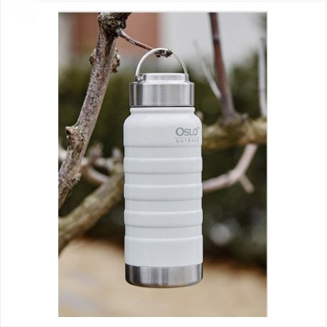 오슬로 아웃백 손잡이 텀블러 500ML 스텐 보온 보냉병 대용량 커피 캠핑 등산, 블랙, 1개, 700ml 13,200원