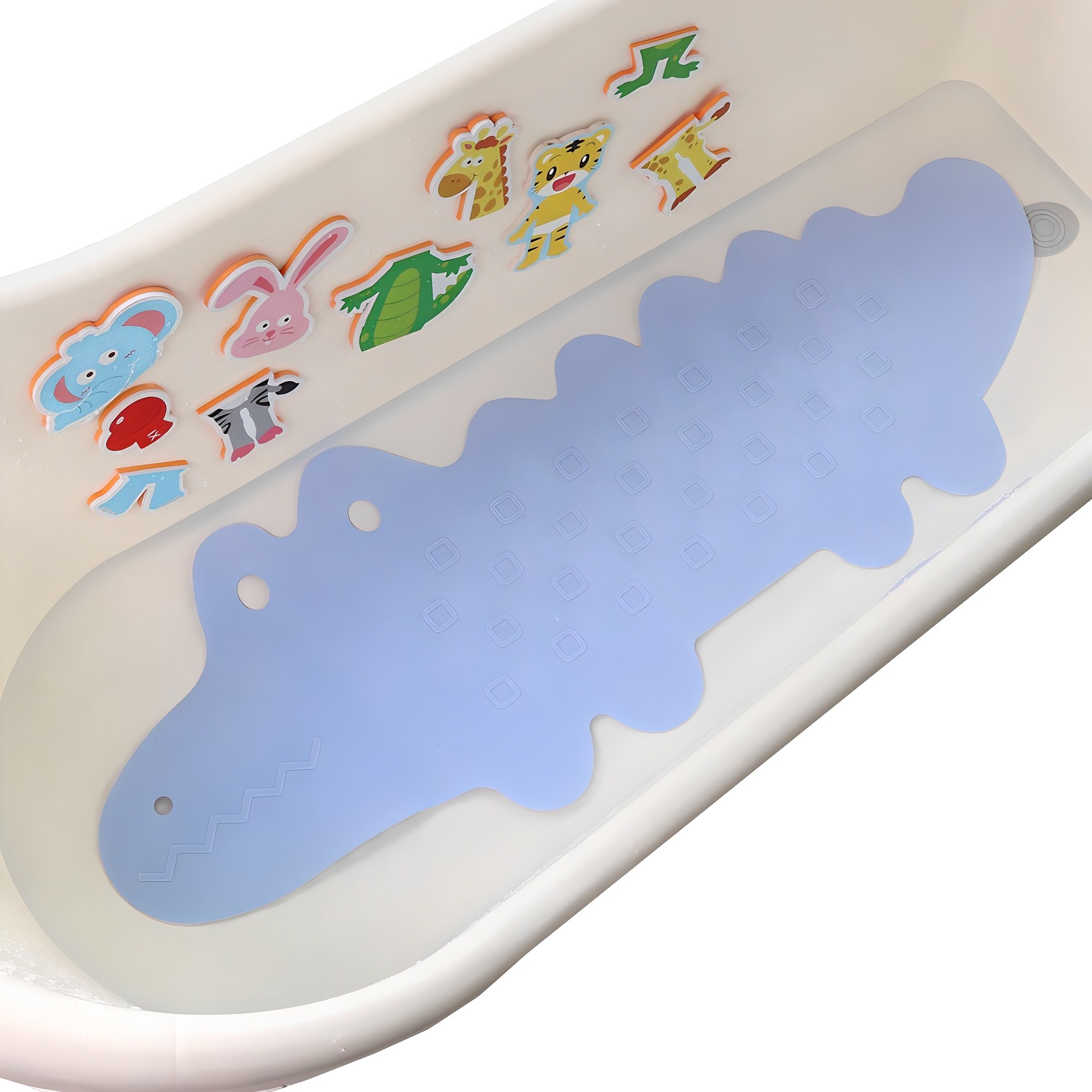 하늬통상 악어 욕조 매트 95 x 34 cm 3,990원