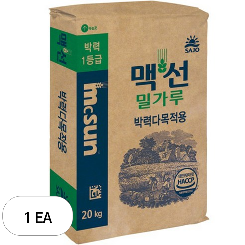 사조동아원 맥선 박력다목적용 밀가루 44,690원