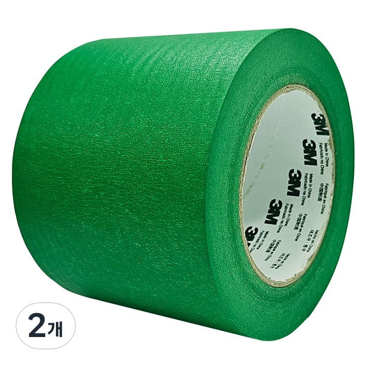 쓰리엠 자외선 저항성 마스킹 테이프 그린 96mm x 55m 21,120원