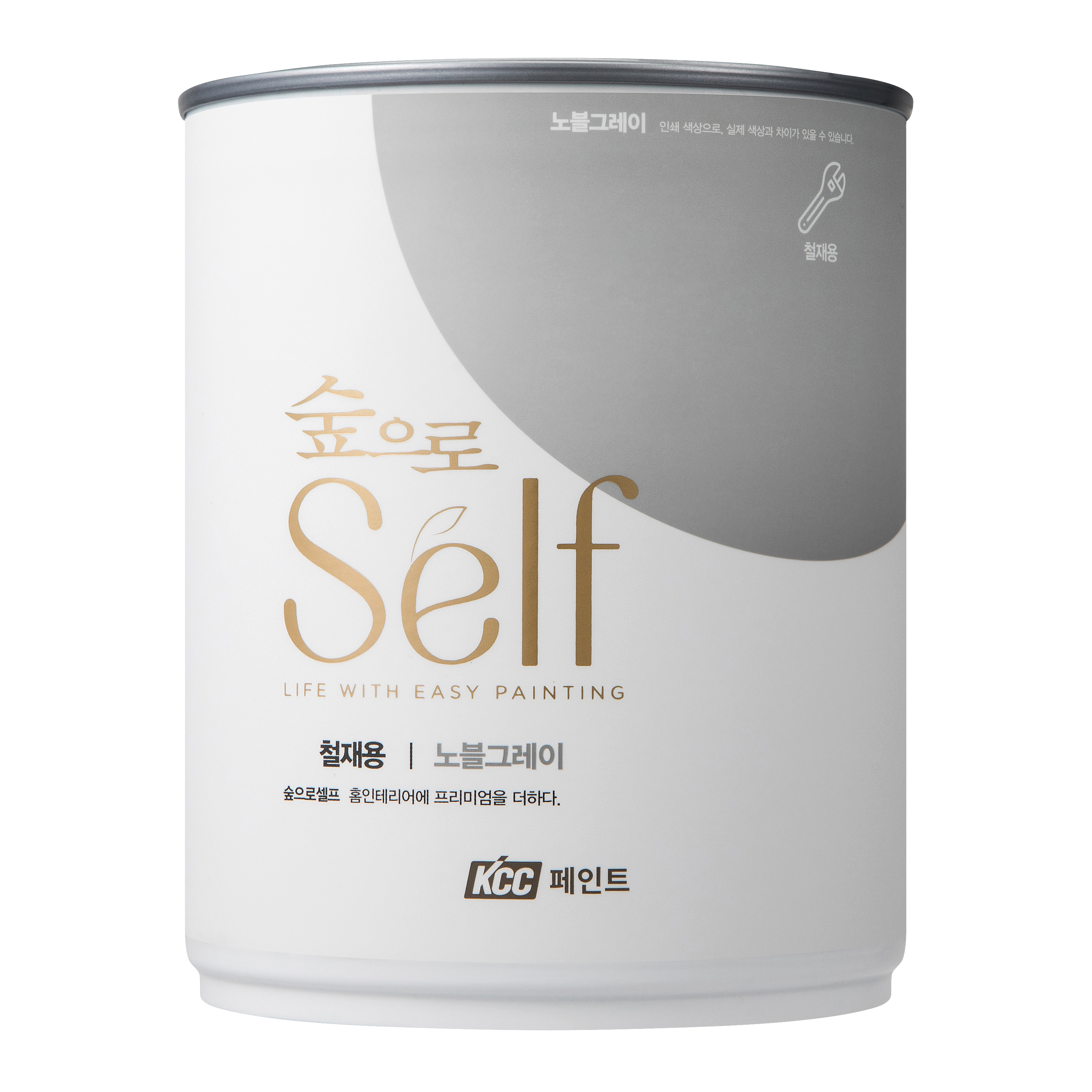 KCC숲으로 셀프 철재용 에그쉘 수성페인트 19,500원