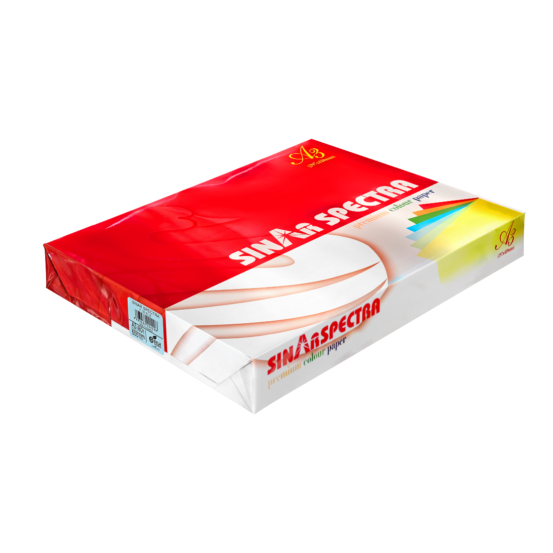 스펙트라 80g A3용지 A3복사용지 1권 500매 색지, 파랑 16,500원