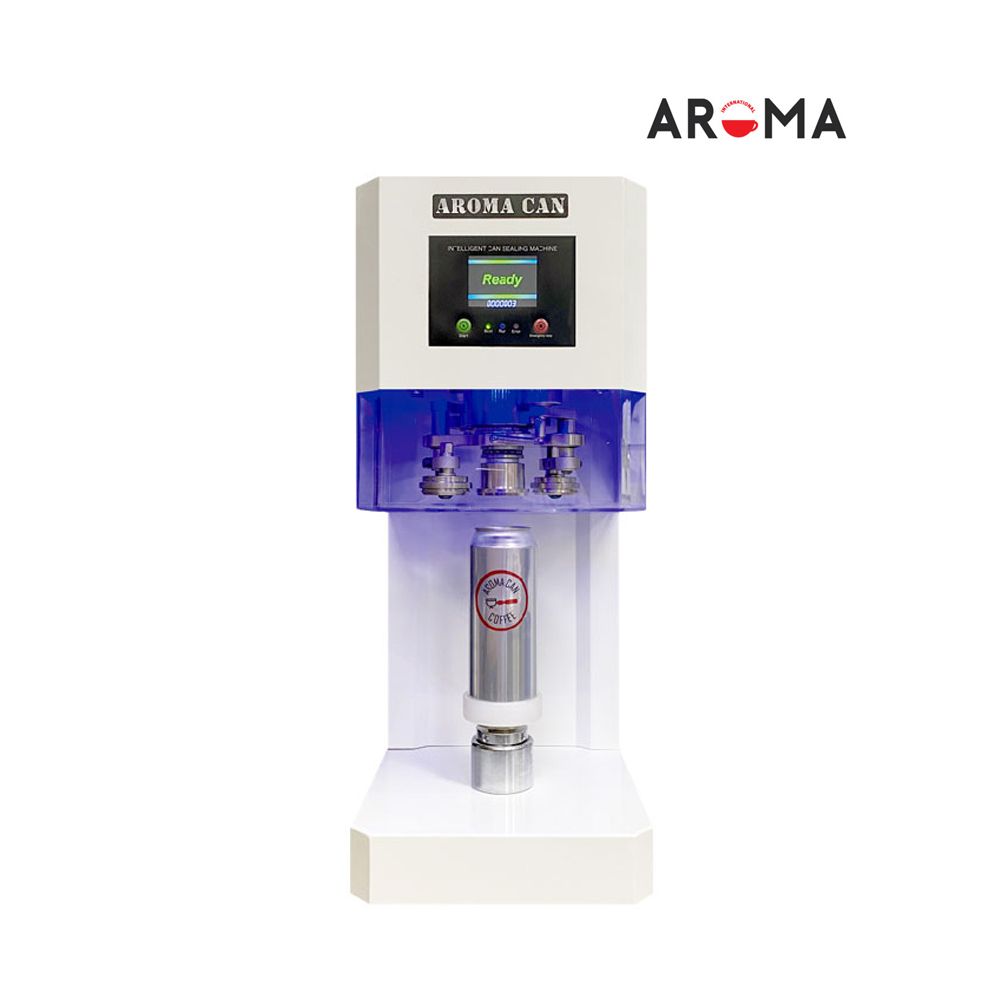 아로마상사 캔밀봉기 캔시머 캔 포장기계 자동 ARC-H1819 배달용 업소용 카페 2,860,000원