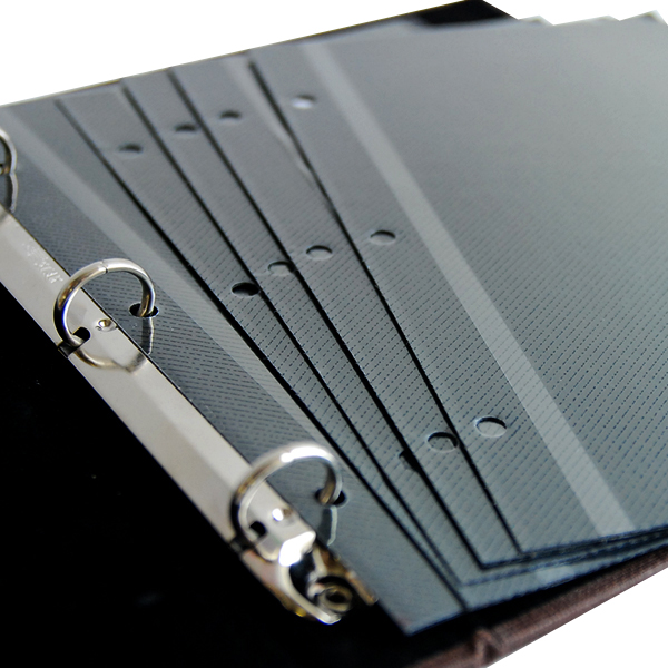 제이밀크 A5 바인더 전용 접착식 앨범 내지 20p 5,800원