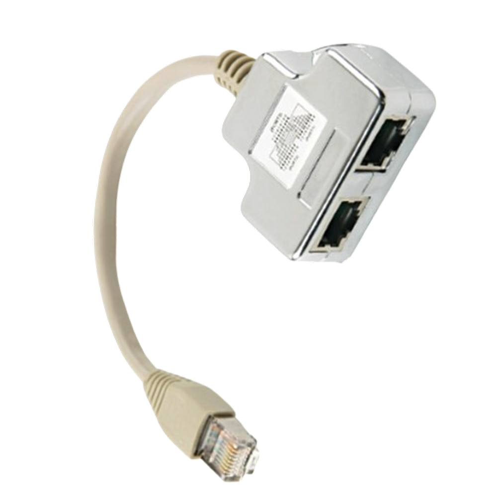 CAT5 STP1대1 랜선분배기 인터넷케이블연장 분할 T형 8P8C 10,900원