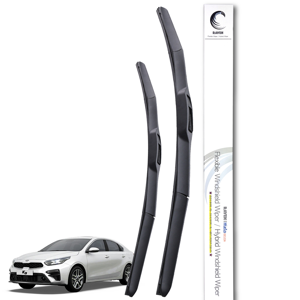 레이븐 올뉴 더뉴 K3 K3GT 하이브리드 와이퍼 운전석+조수석 세트 18,500원