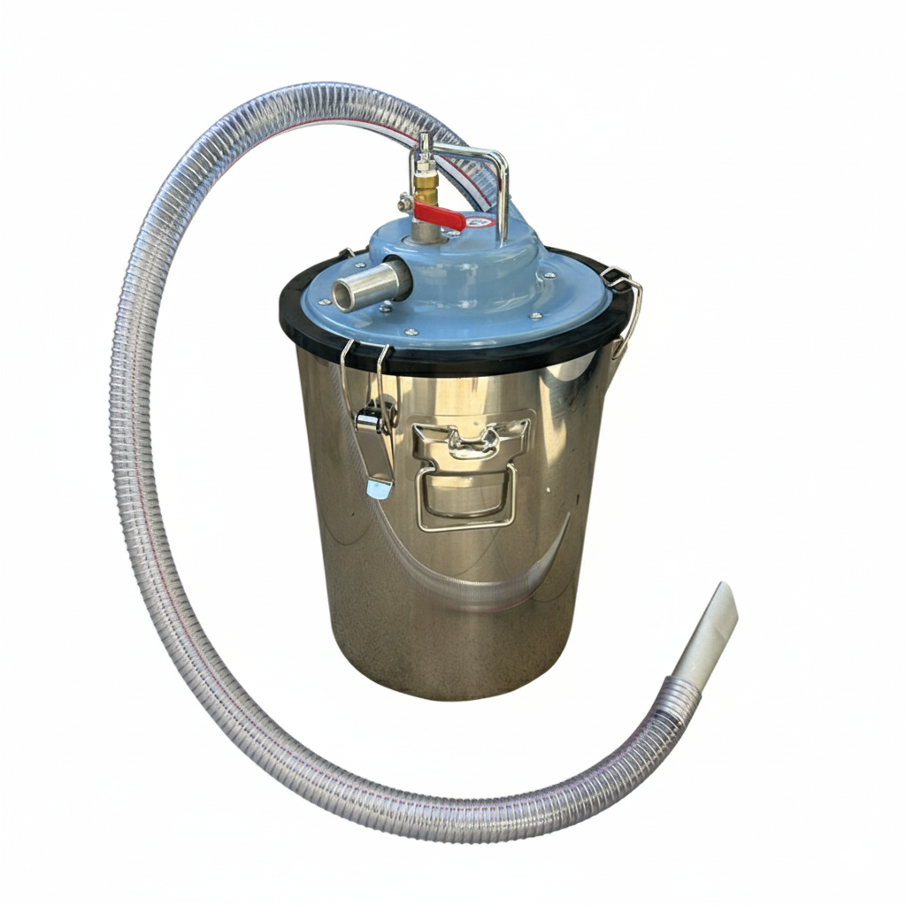 스틸석션 공압 스테인레스 절삭유 청소기 물 오일 흡입기 폐유 액체 습식 건식 131,100원