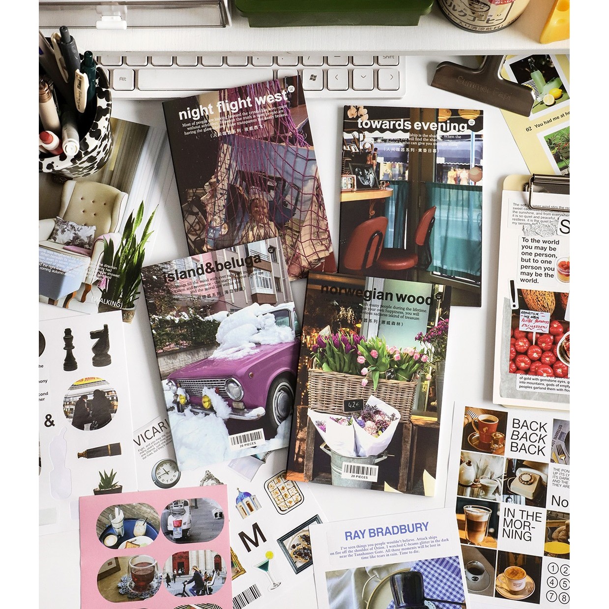 스티커북 세트 vol 97 다꾸 스티커 빈티지 다이어리 꾸미기 용품 19,950원