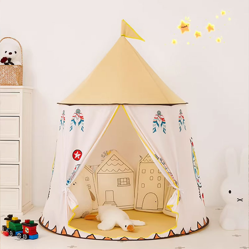 SeekFun 실내 놀이 텐트 플레이 하우스 포근한 하우스 장난감 튼튼한 인형집 놀이집 캐릭터 34,000원