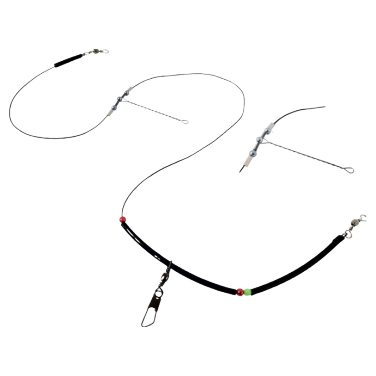 마리수 원투 낚시 채비 스네이크천칭 유동 도다리 장어 자작채비 천평 7cm 9cm 2단 12,100원