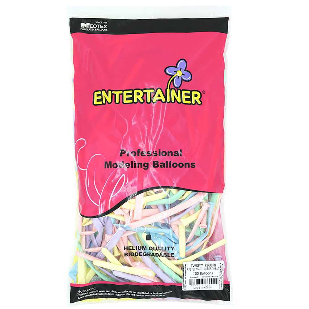 네오텍스 260N 요술풍선 100p 8,460원