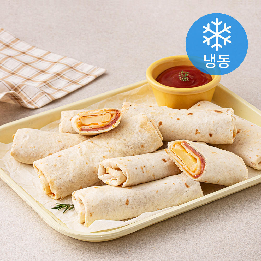 [로켓프레시] 사옹원 햄치즈 브리또 (냉동), 65g, 10개입, 1개 22,320원