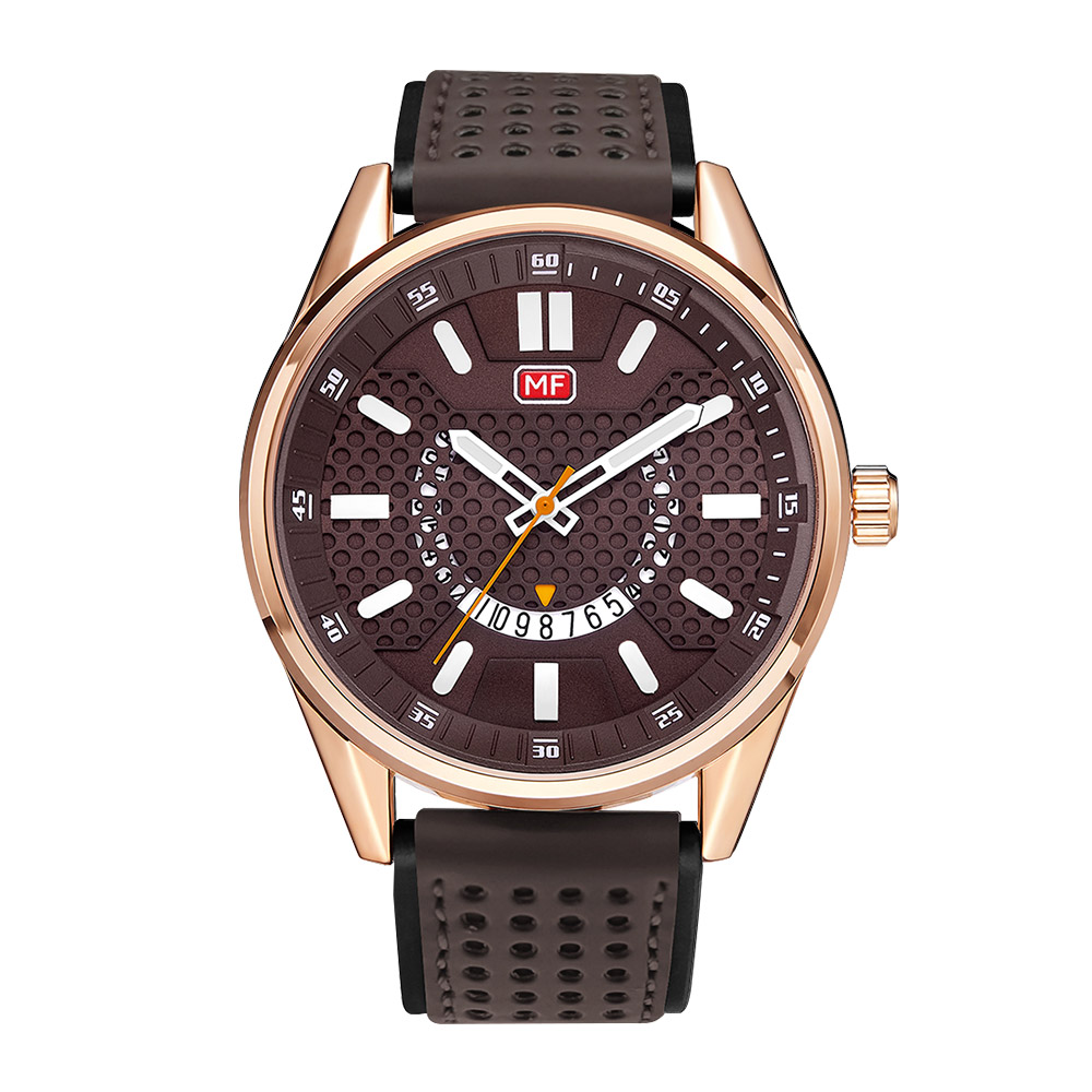 미니포커스 남성 패션 가죽밴드 손목시계 MF0152G03 49,000원