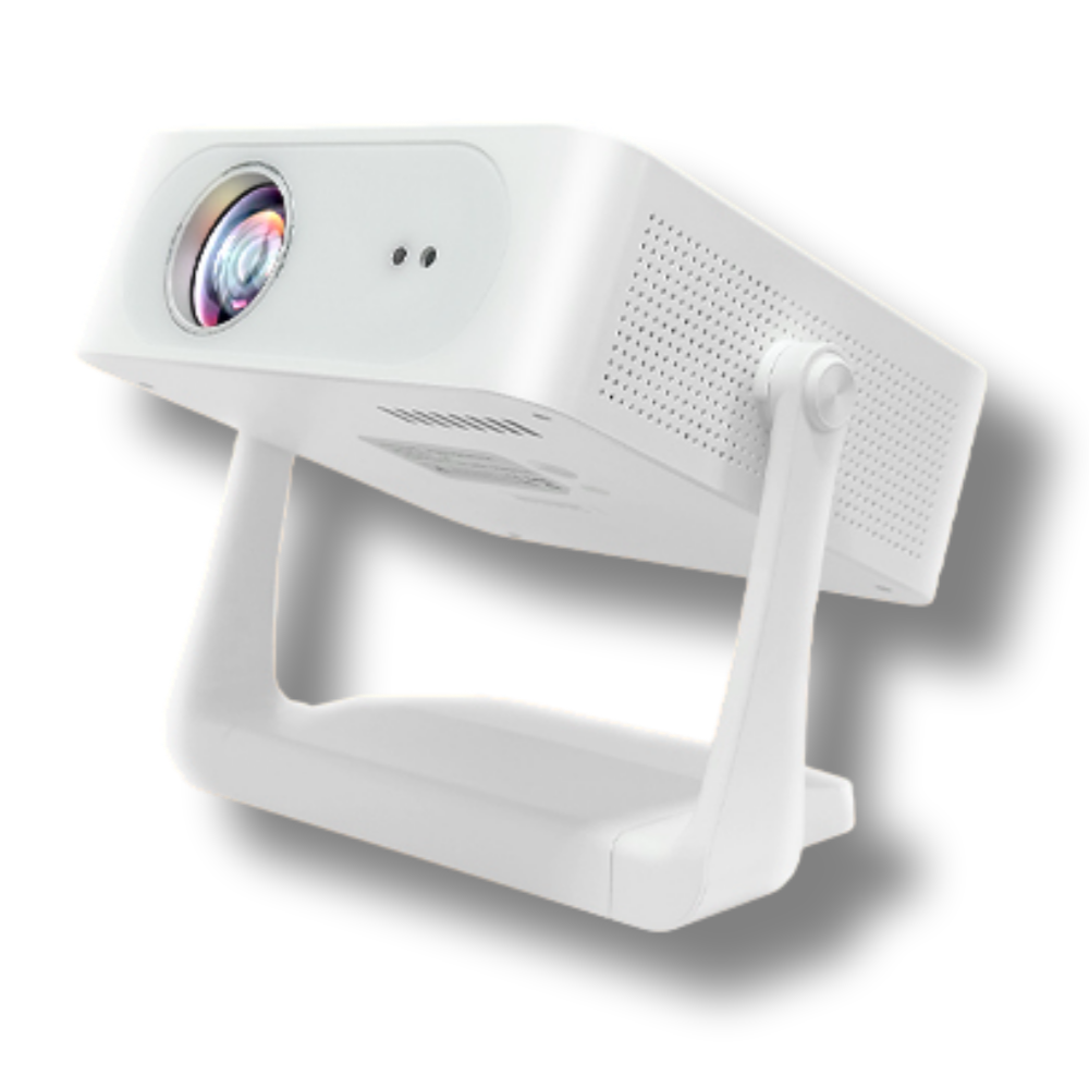 테크프리 AI스마트 빔프로젝터 4K 3000안시, 스마트 화이트 209,000원