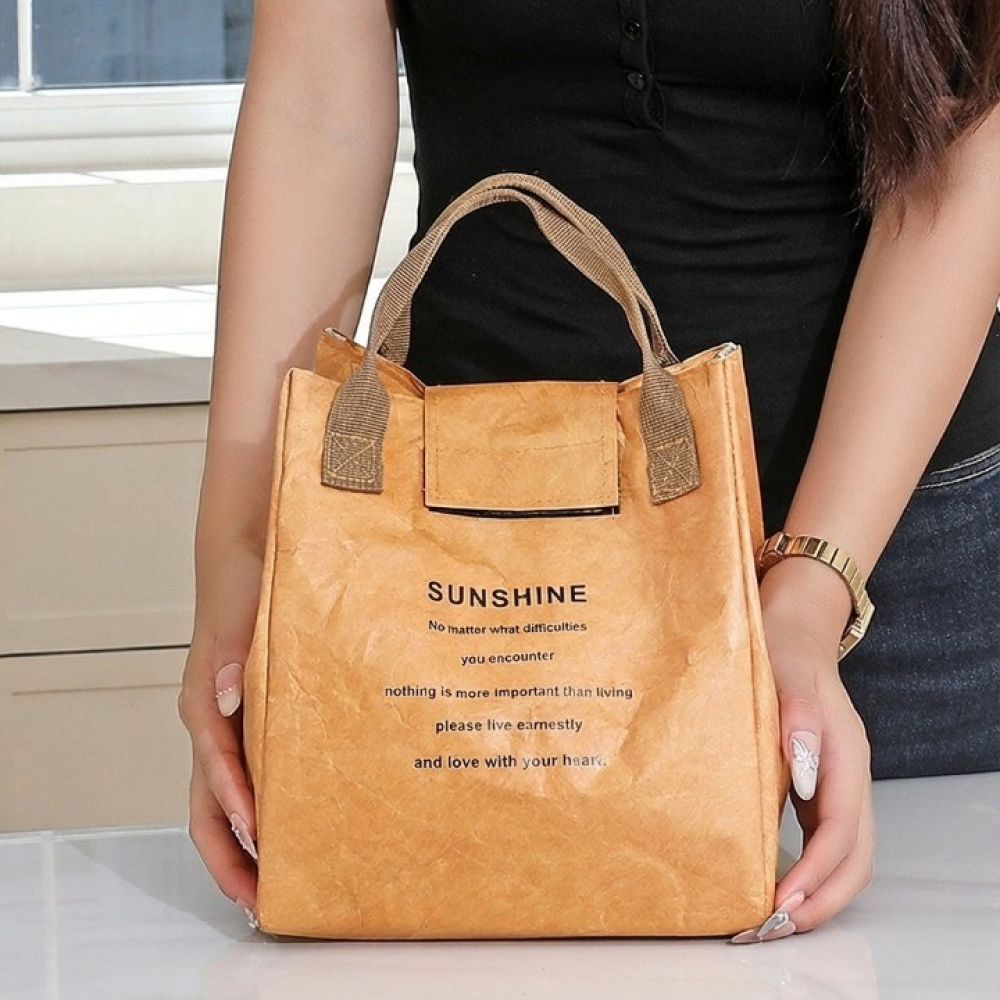 가나다라 캠핑 피크닉 보온보냉백 런치백 도시락가방 7,650원