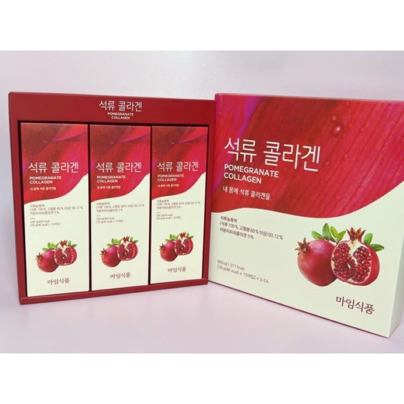 마임 석류 콜라겐 (20g x 30개), 600g, 1개 39,900원