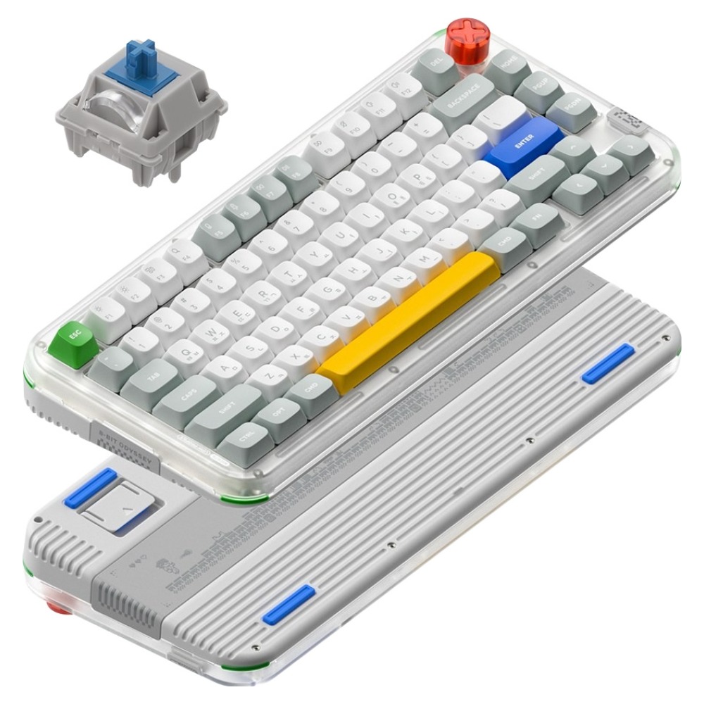 누피 로우 하이 듀얼 프로파일 커스텀 기계식 유무선 텐키리스 키보드 맥스 169,000원