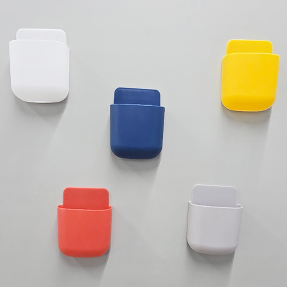 디오셀 무타공 접착식 다용도 리모콘 휴대폰 거치대, 랜덤발송, 5개 3,520원